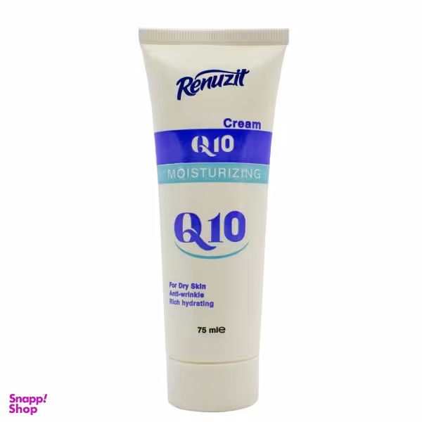 کرم مرطوب کننده رینوزیت مدل Q10 حجم 75 میلی لیتر