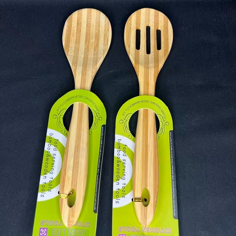 کفگیر چوبی 4خط