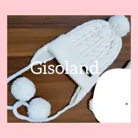 کلاه کودک گوشگیر 2تا 8 ساله دخترانه پسرانه گرم و ضخیم 
