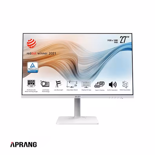 مانیتور ام اس آی مدل Modern MD271P سایز 27 اینچ - سفید