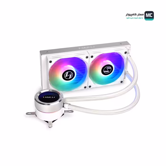 قیمت و خرید خنک کننده مایع پردازنده لیان لی Galahad Aio 240 White | مستر کامپیوتر | آسوده خرید کنید