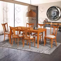 میز ناهارخوری کراواتی