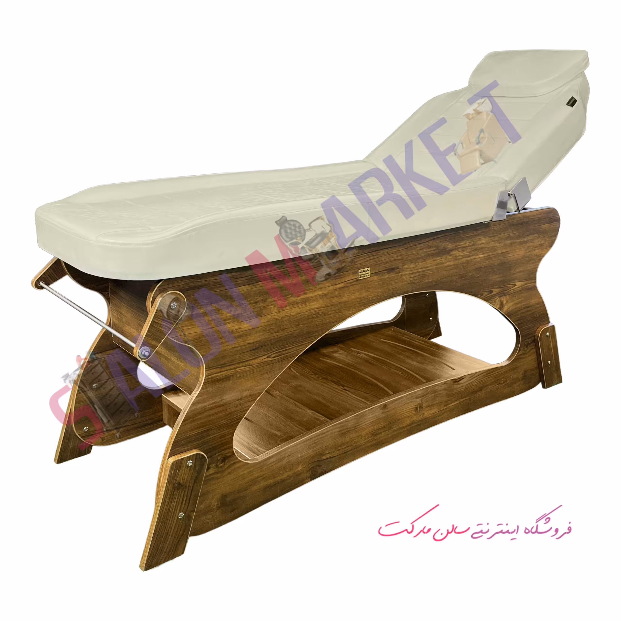 تخت پوست ماساژ و زیبایی مدل پارمیس