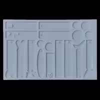 قالب سیلیکون شیت بوک مارک