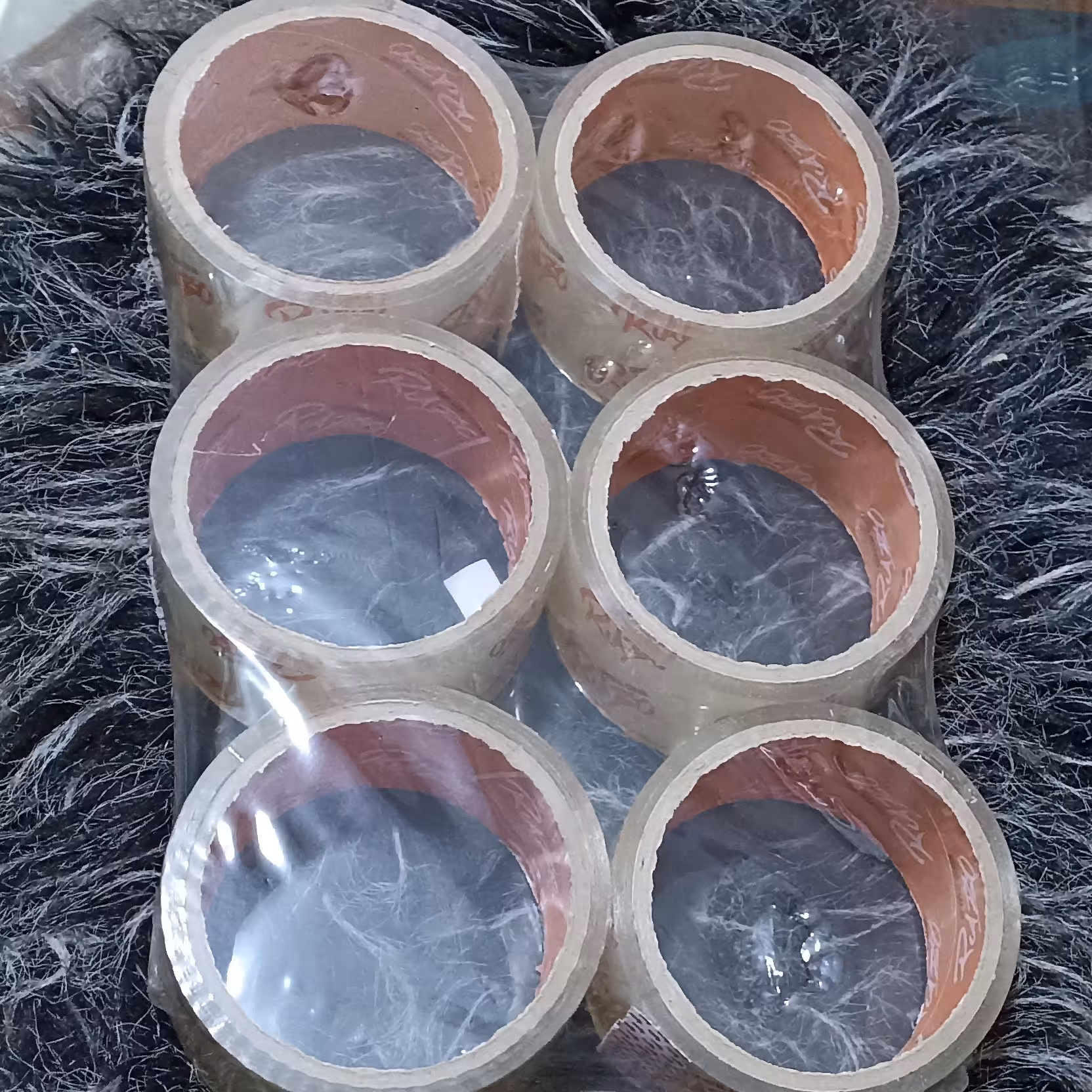 چسب کتاب پهن