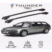 نوار محافظ خودرو خاکستری AUDI A6 ALLROAD 1999 2005 TRX1 CARRIER LOCKED SEARFALL CABER CAVIL GREY Thunder