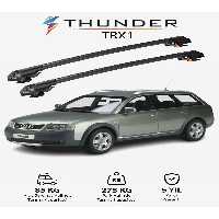 نوار محافظ خودرو خاکستری AUDI A6 ALLROAD 1999 2005 TRX1 CARRIER LOCKED SEARFALL CABER CAVIL GREY Thunder