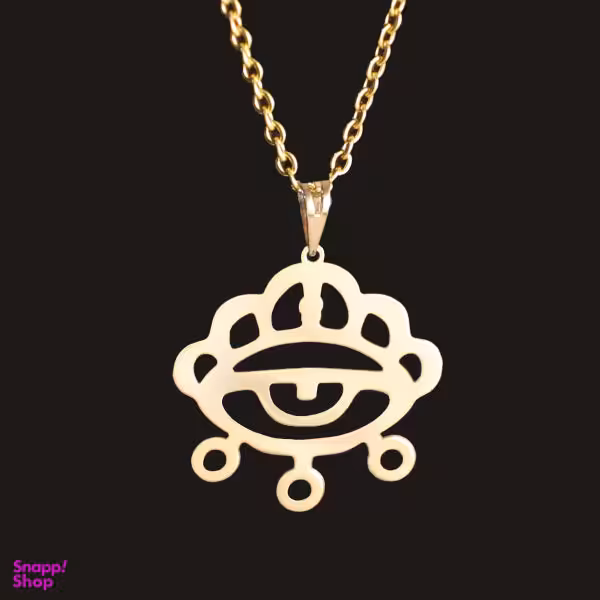 گردنبند طلا 18 عیار زنانه سانا گالری کد D9835