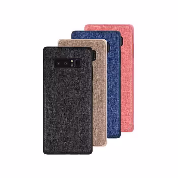 گارد ژله ای گوشی سامسونگ Galaxy Note 8 طرح پارچه ای