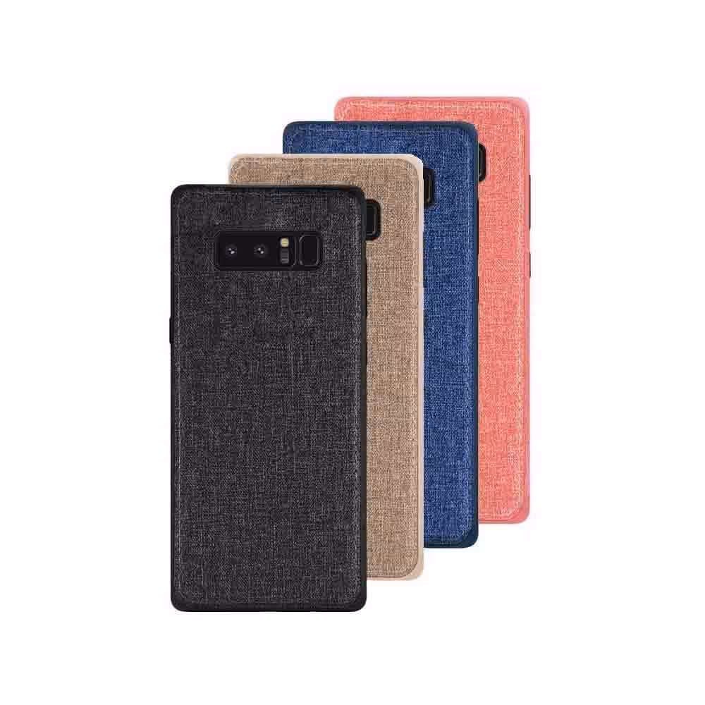 گارد ژله ای گوشی سامسونگ Galaxy Note 8 طرح پارچه ای