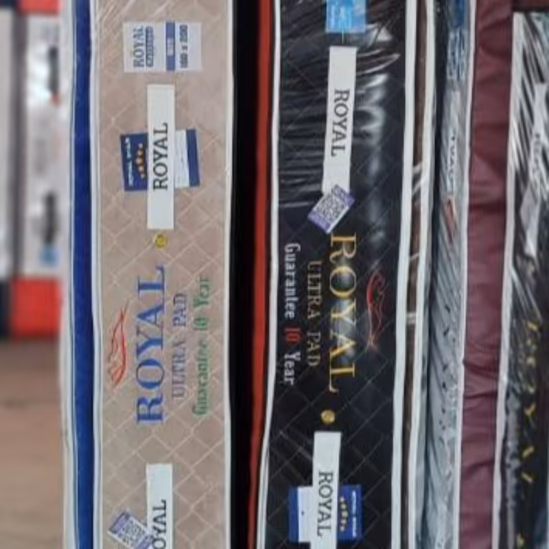 تشک رویال پددار طبی فنری  سایز 140 در 200 قطر 32 پد 3 سانتی