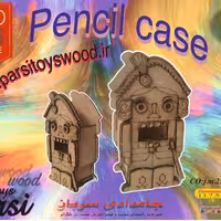 پازل سه بعدی جامدادی سرباز 