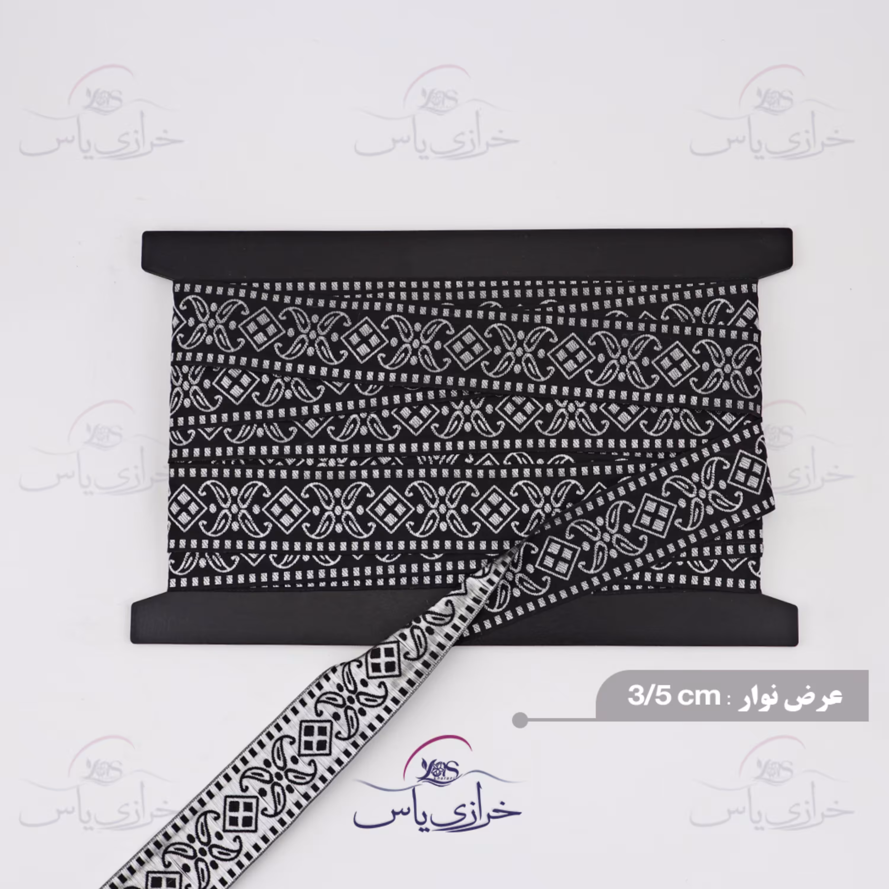 نوار سنتی عرض حدودا 4 سانت کد 38