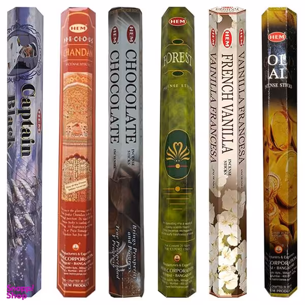 عود هم مدل ترکیبی کد Mix13 مجموعه 6 عددی