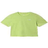 تی شرت سبز مردانه و زنانه W Foundation Crop اتحادیه اروپا NF0A55AYHDD1 The North Face