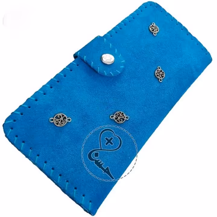 کیف پول دستدوز اشبالت گاوی