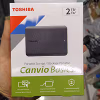 هارد اکسترنال یک ترا بایت توشیبا