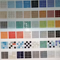 کاشی استخری (هر متر مربع)