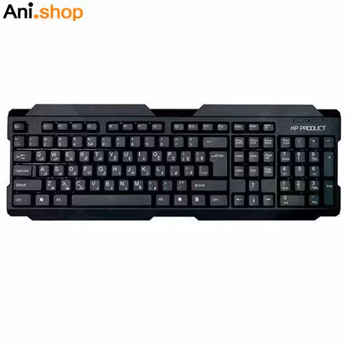 کیبورد ایکس مدل XP-8600D کد 370