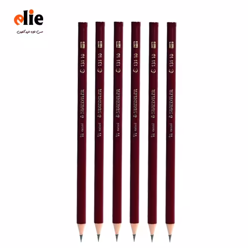 مداد مشکی استدلر سری کمل - بسته 6 عددی