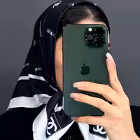 باندانا یا مینی اسکارف نخی طرح شنل  ارسال رایگان 