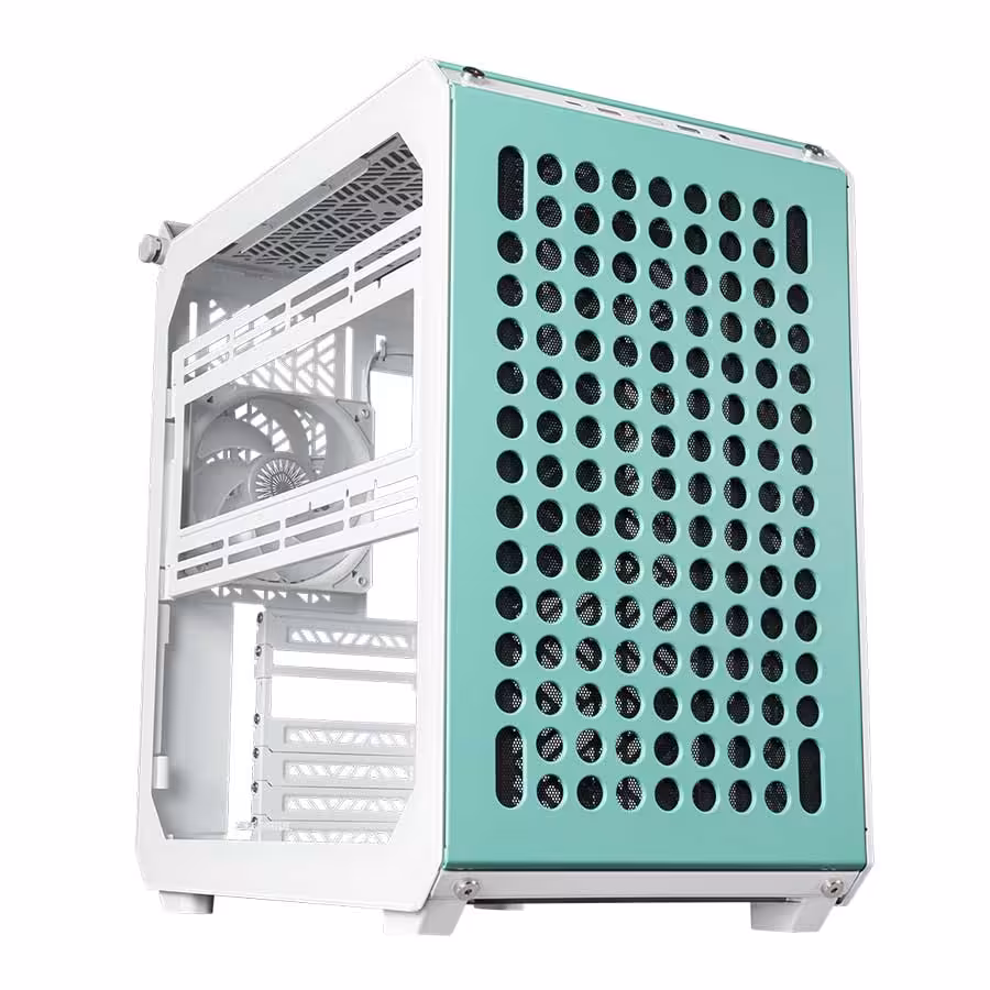 قیمت و خرید کیس کامپیوتر کولرمستر مدل QUBE 500 FLATPACK MACARON EDITION | یاس ارتباط