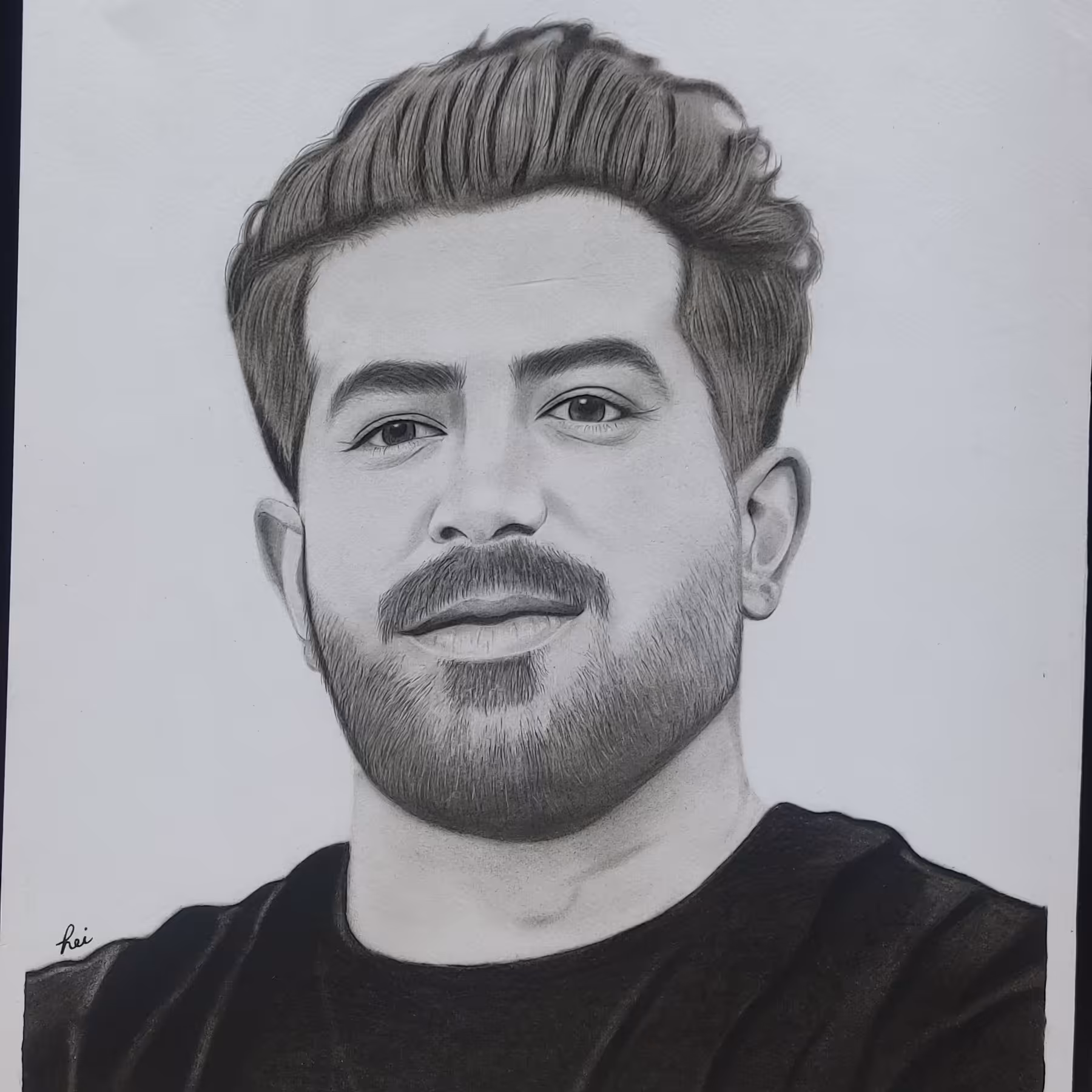 سیاه قلم (چهره)