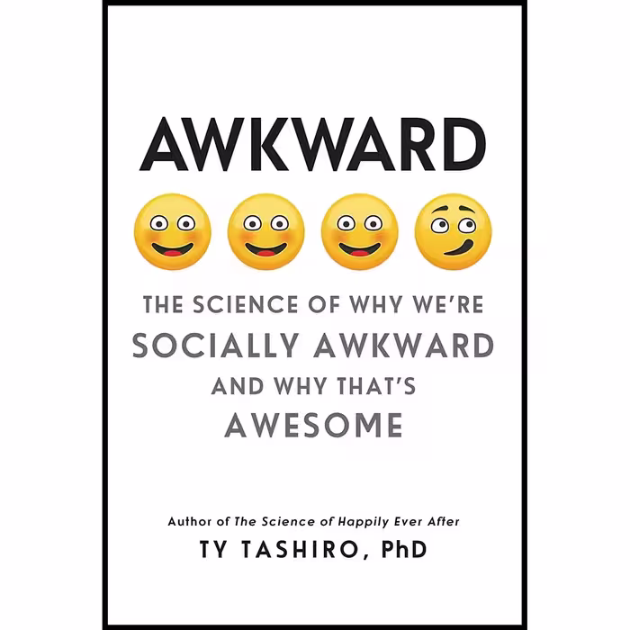 کتاب زبان اصلی Awkward اثر Ty Tashiro انتشارات William Morrow
