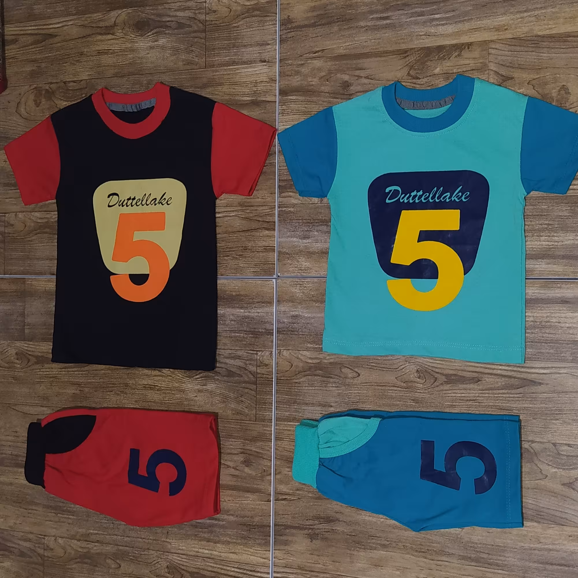 ست تاپ شرت پسرانه