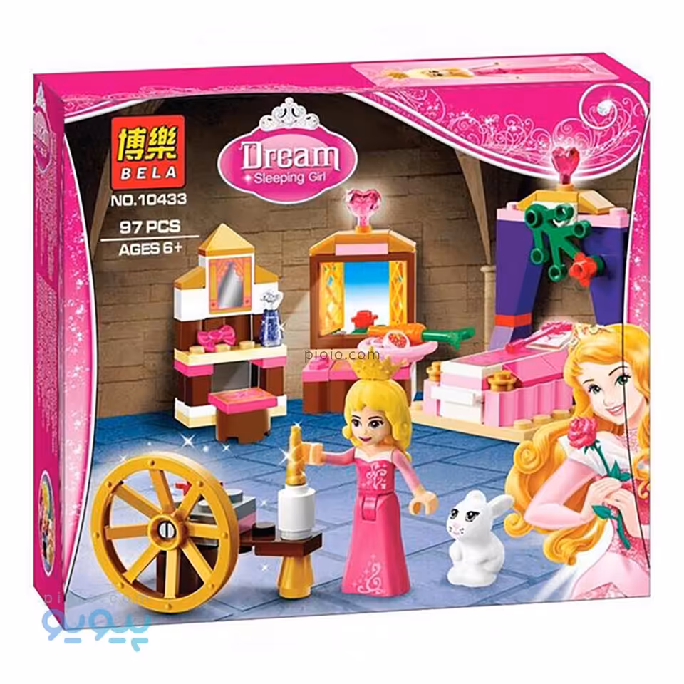 لگو بلا کد 10433