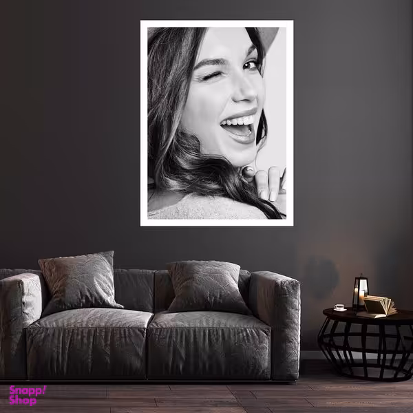 تابلو بکلیت طرح لبخند و دندانپزشکی مدل قاب شاسی W-S9352