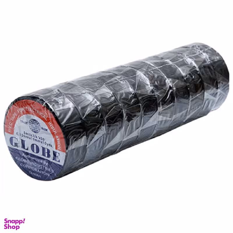 چسب برق گلوب تایوان کد 1161 بسته 10 عددی