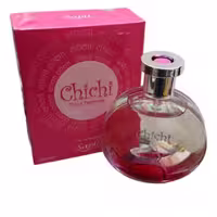 عطر چی چی زنانه بسیار خوشبو مناسب مهمانی وجمع های زنانه 