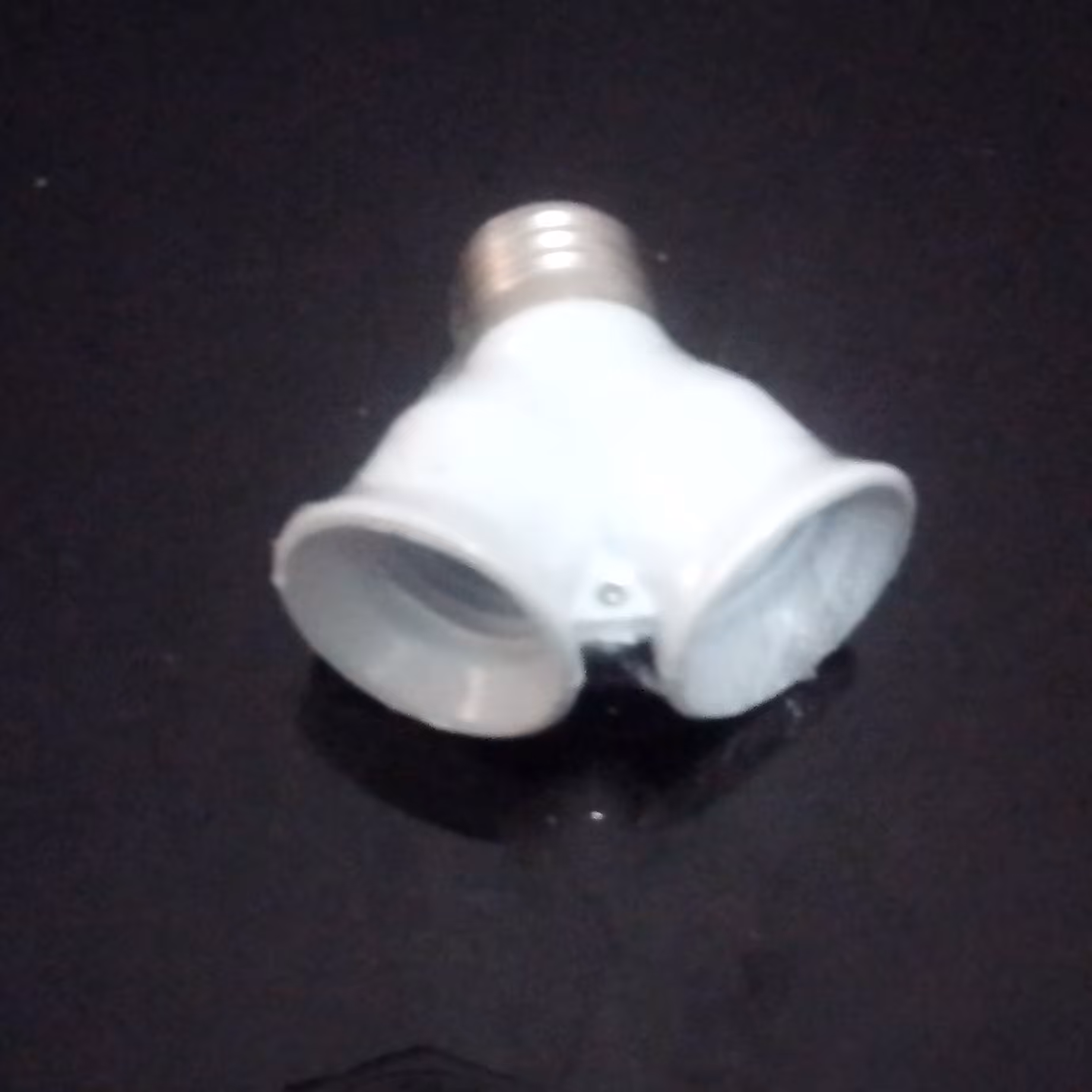 سرپیچ لامپ مبدل دوبل کننده تعداد لامپ بسته 10عددی