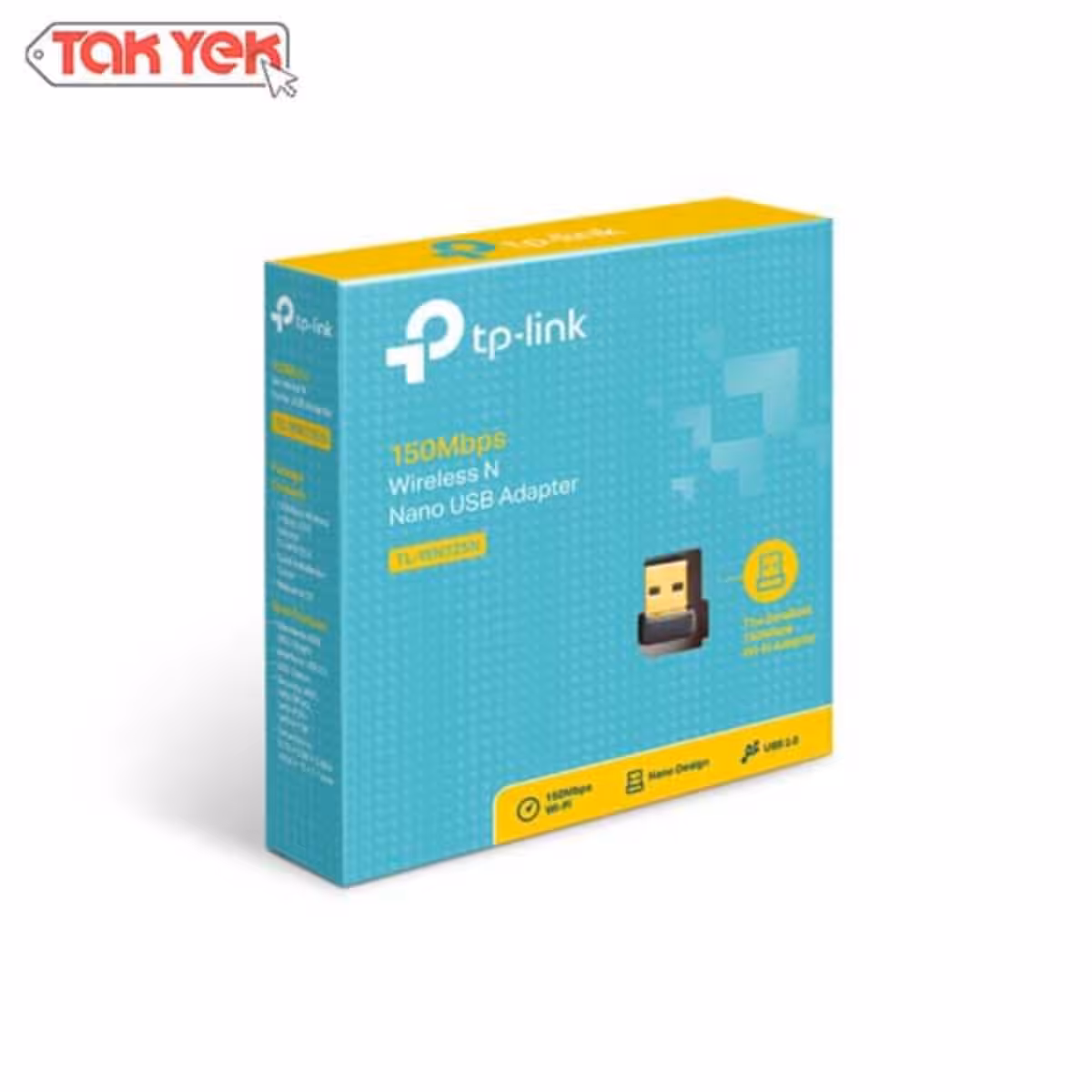کارت شبکه بی سیم تی پی لینک TP-LINK  TL-WN725N