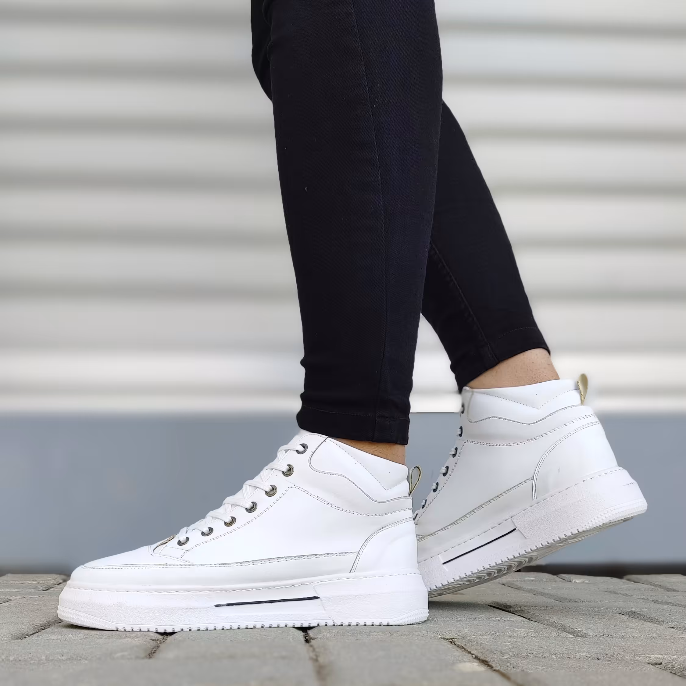 کفش نیم بوت مدل پانو