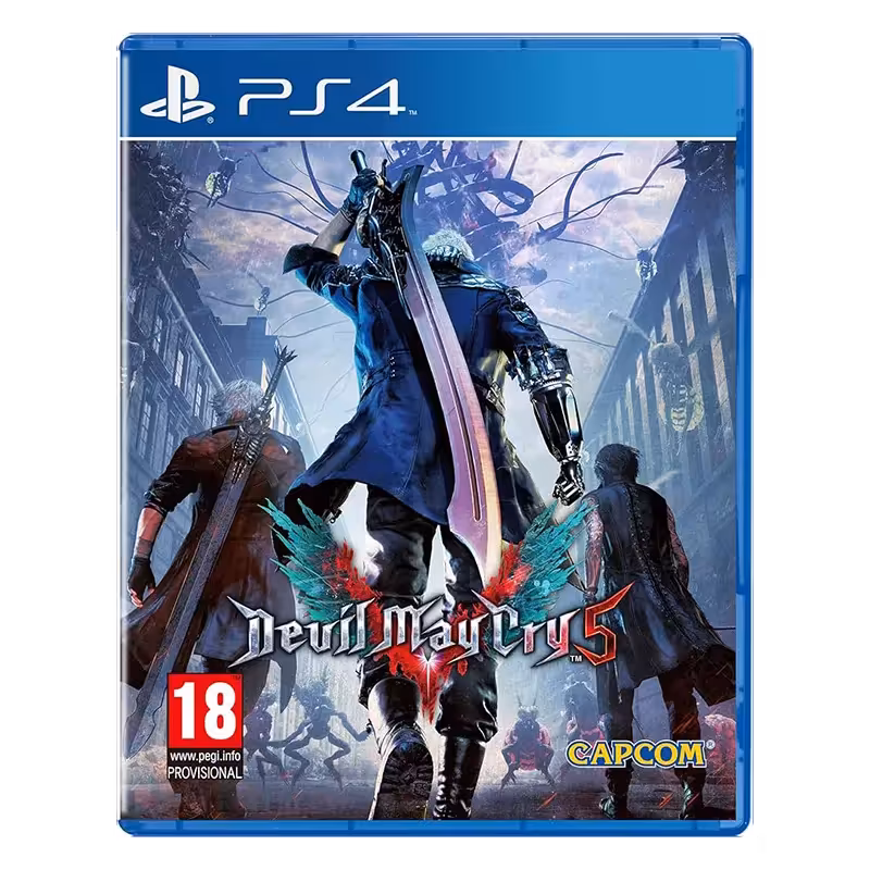 خرید بازی Devil May Cry 5 برای PS4