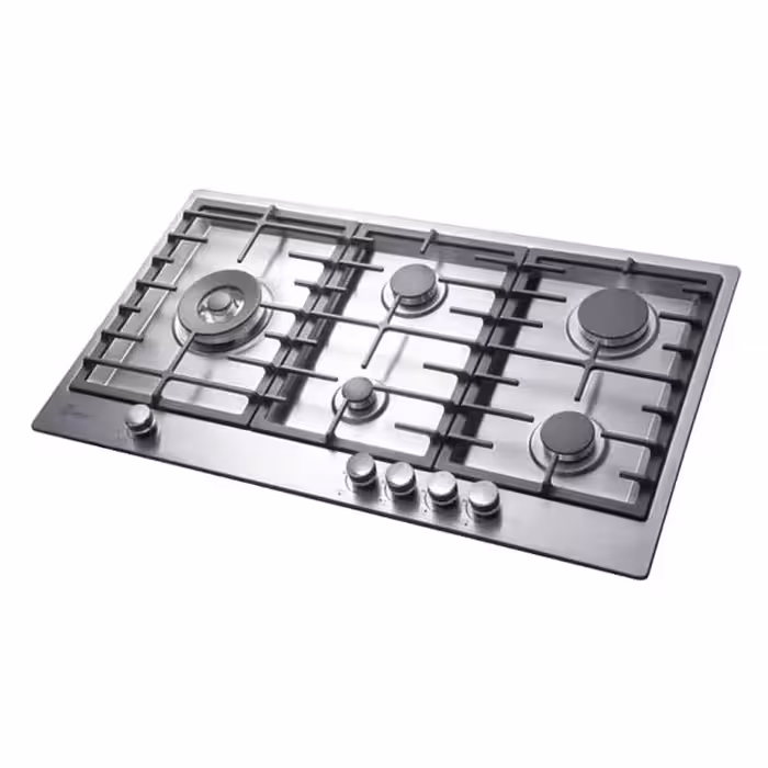 اجاق گاز صفحه ای بیمکث 5 شعله مدل MG 0034