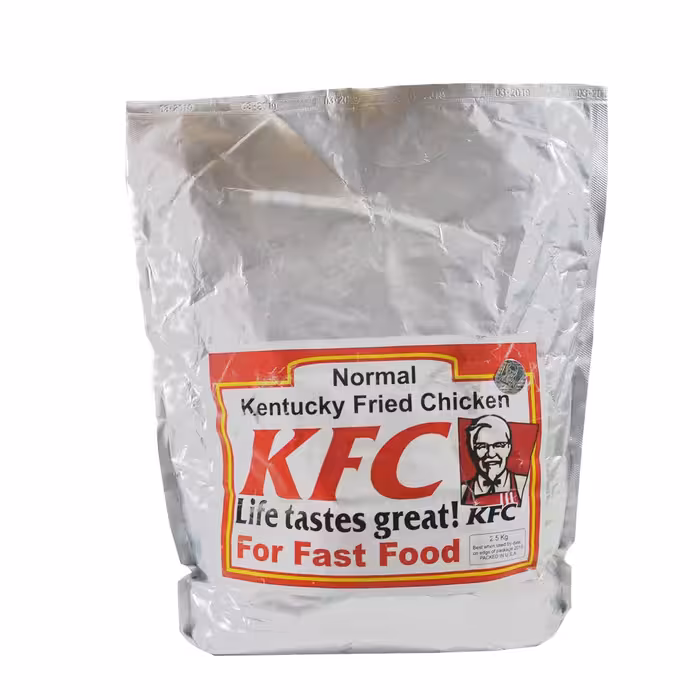 آرد سوخاری ساده کی اف سی 2.5 کیلویی - KFC