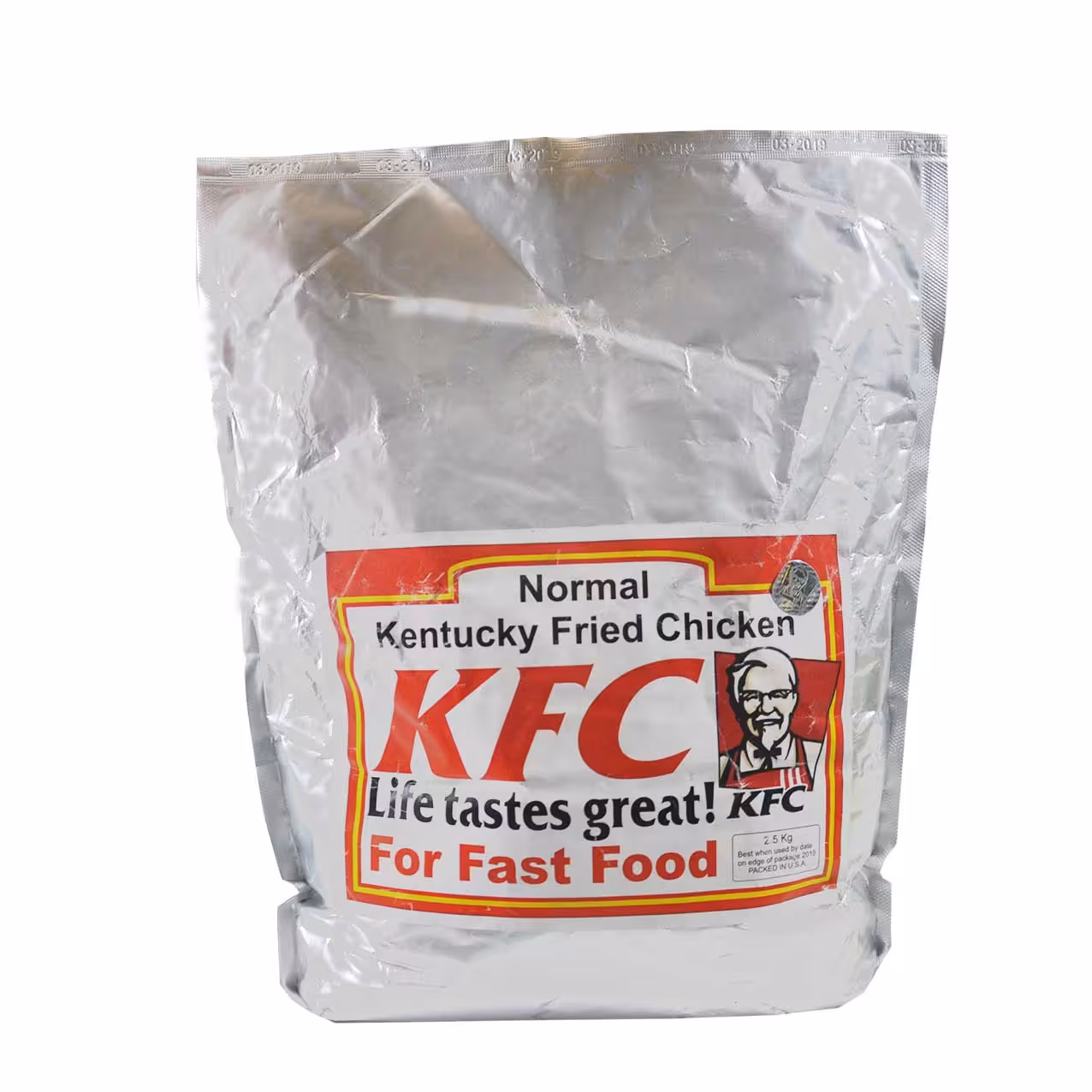 آرد سوخاری ساده کی اف سی 2.5 کیلویی - KFC