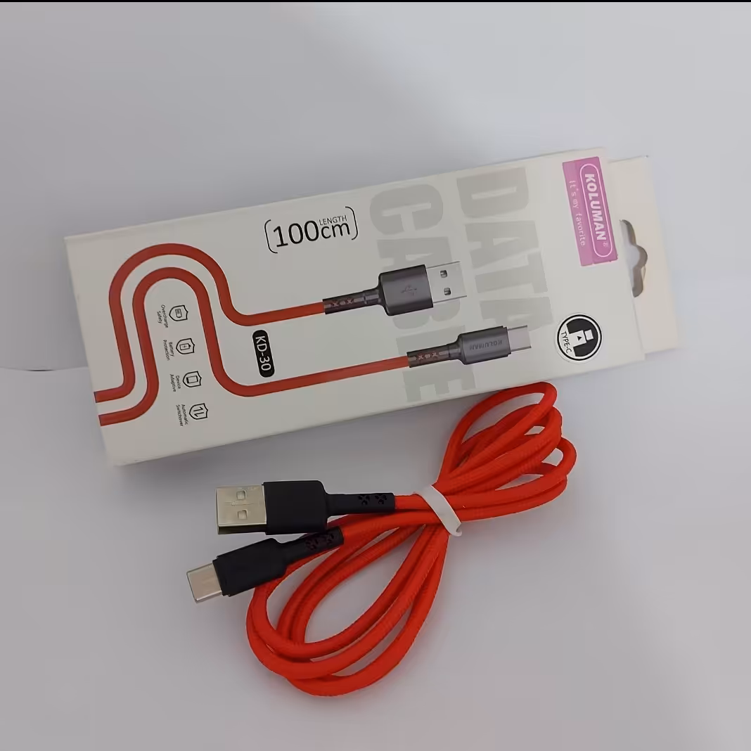 کابل تبدیل فوق العاده مدل kd-30  کلومن  تایپ سی type c به یو اس بی usb