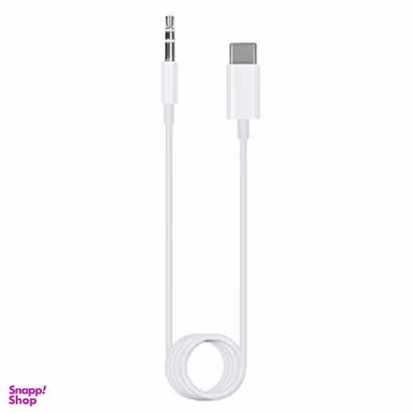 کابل تبدیل USB-C به AUX مدل Mh-Cm21 به طول 1m