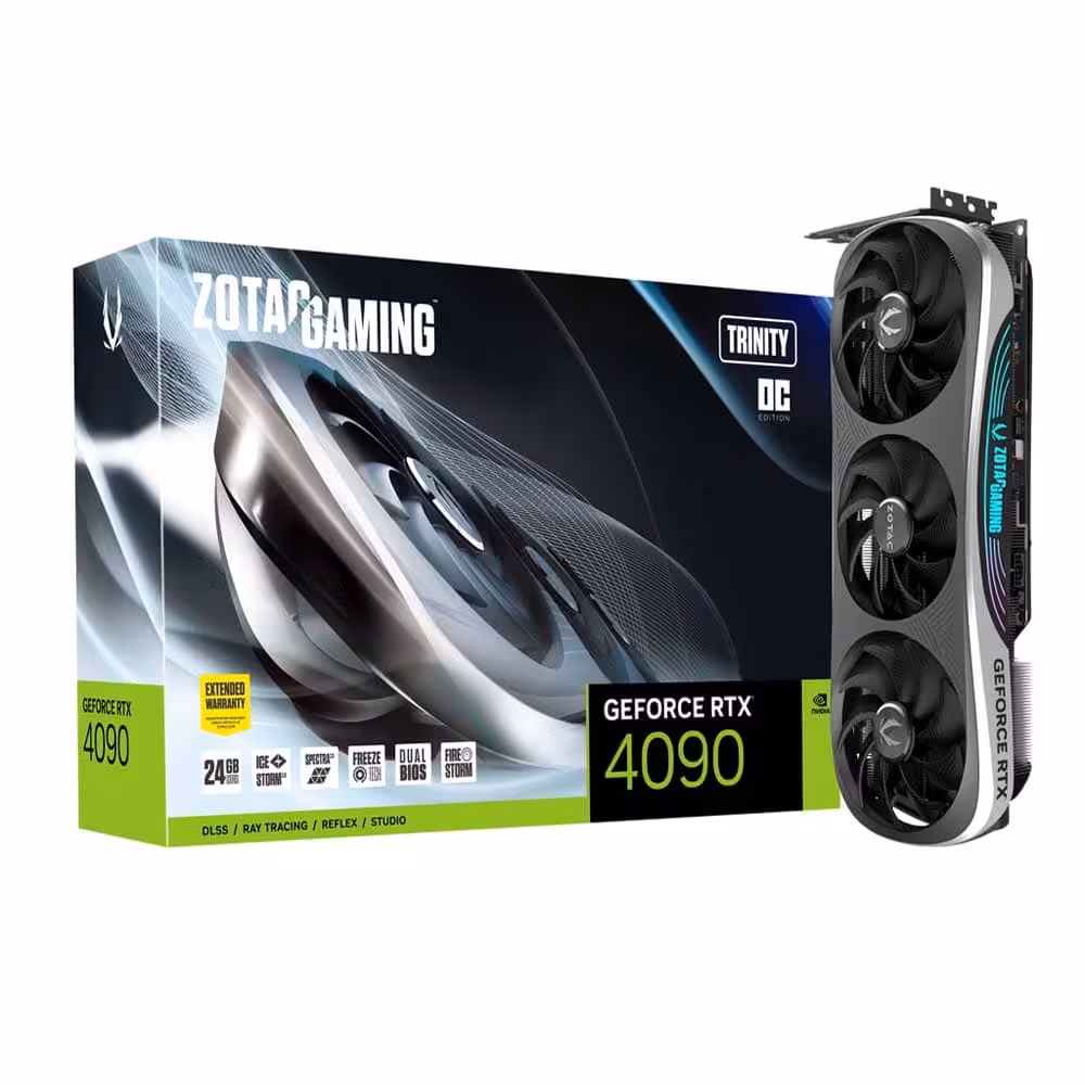 کارت گرافیک زوتک ZOTAC Gaming RTX 4090 Trinity OC 24GB