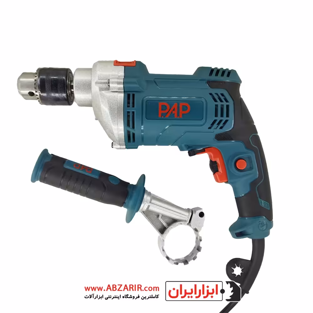 دریل 13 میلیمتر چکشی گیربکسی پی ای پی مدل ID-6220