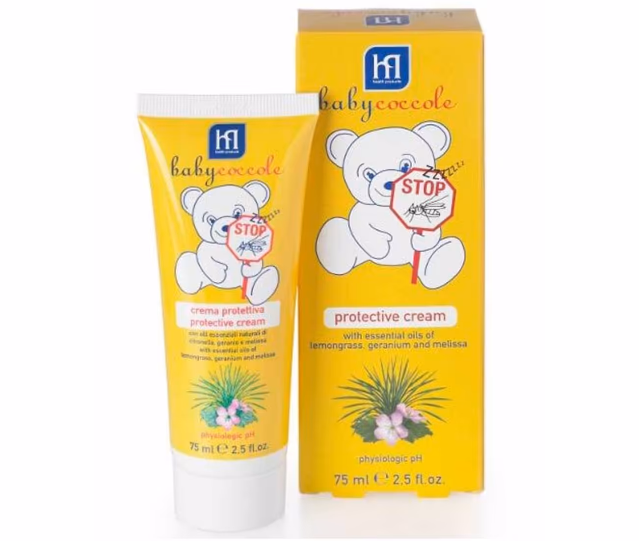 کرم ضد حشره 75 میل برند بی بی کوکول | Babycoccole