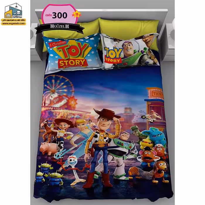 روتختی یک نفره گوزل سه بعدی داستان اسباب بازی ها مدل RSG300