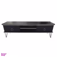 میز تلویزیون پایتخت مدل سیلور نوار نقره ای