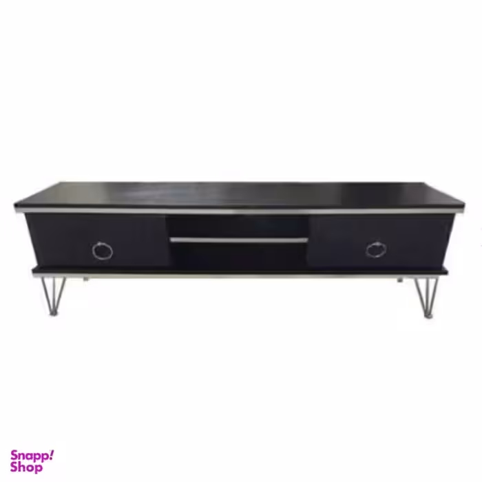 میز تلویزیون پایتخت مدل سیلور نوار نقره ای