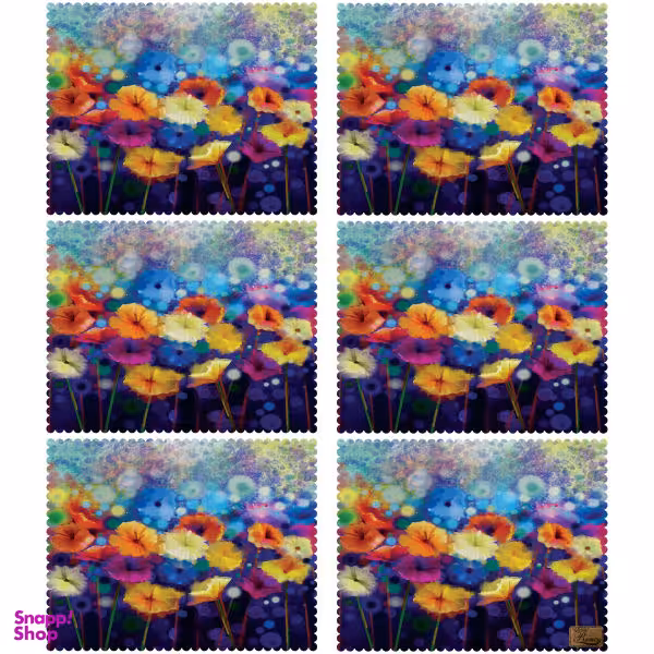 زیربشقابی رنس مدل U3-42308 بسته 6 عددی