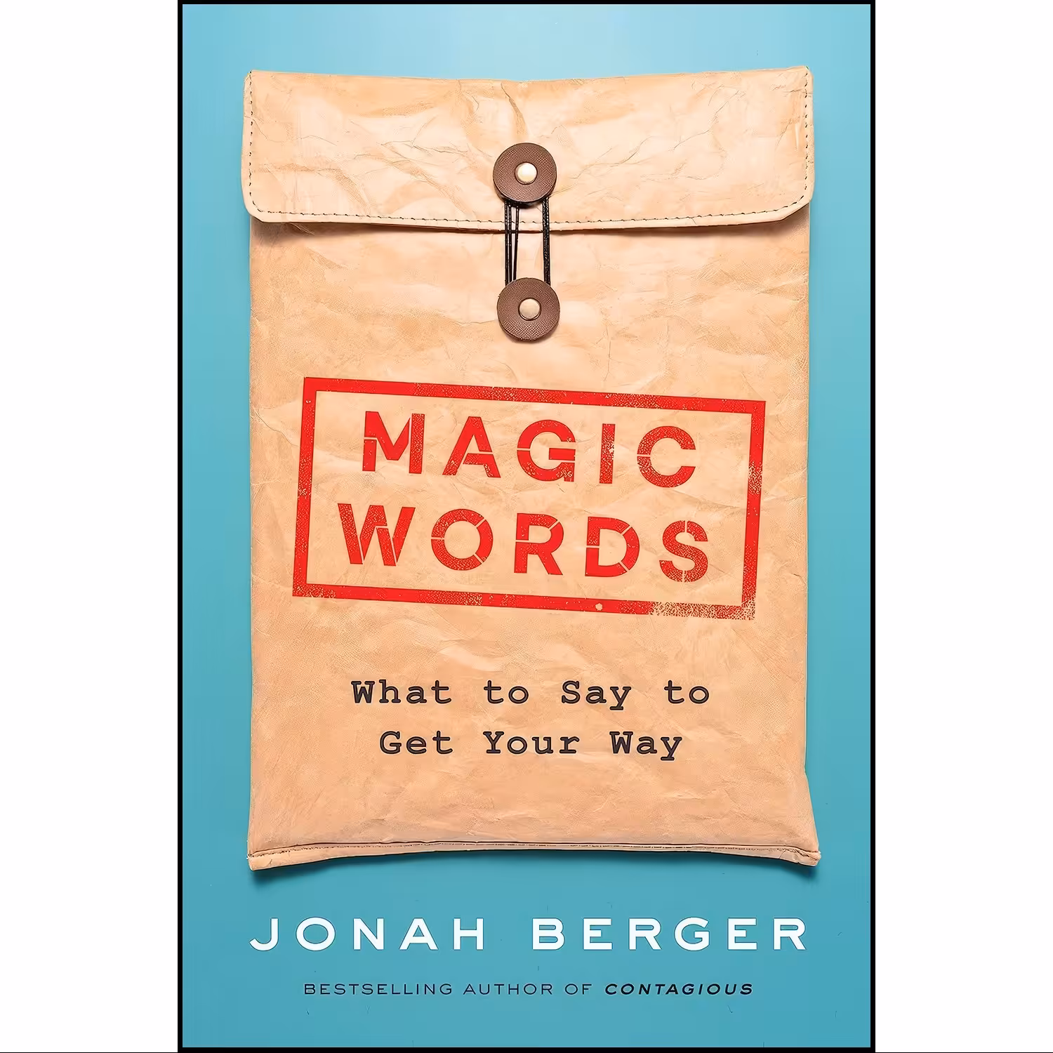 کتاب زبان اصلی Magic Words اثر Jonah Berger